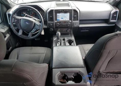 2019 Ford F150 Supercrew from USA, damaged, VIN 1FTEW1CP4KFA05186